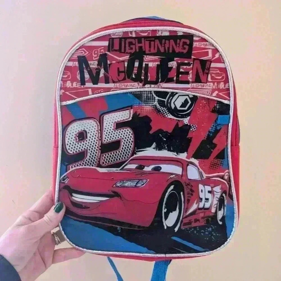 Small kids lightening McQueen backpack - Picture 1 of 5
